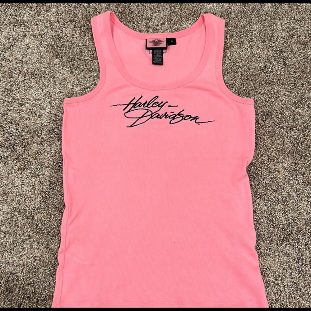 Harley-Davidson Pink Tank